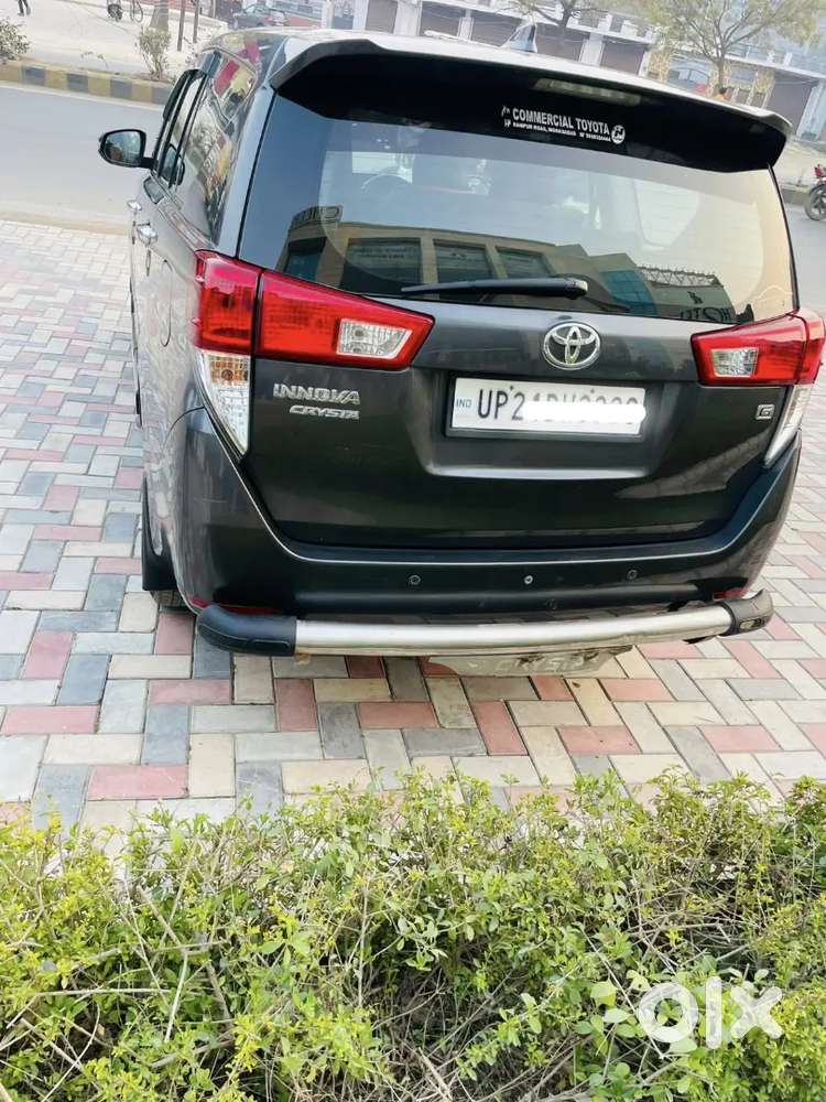 Toyota Innova Crysta 2018