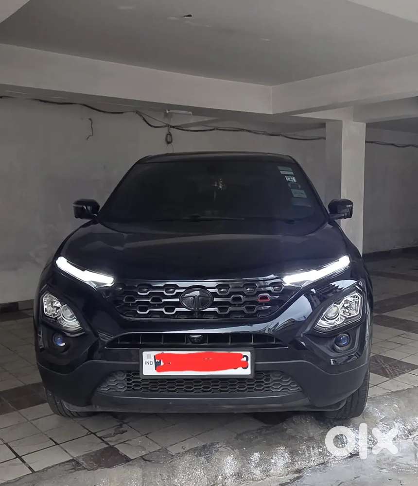 Tata Harrier Diesel 2023. Xza+ Red Dark Edition