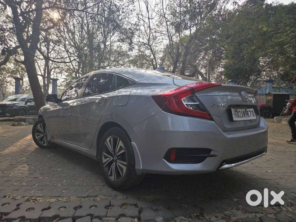 Honda Civic Zx Cvt I-vtec, 2019, Petrol