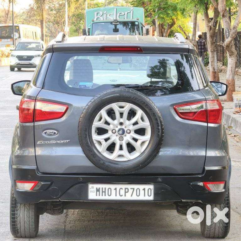 Ford Ecosport 1.5 Ti Vct Mt Titanium, 2017, Petrol