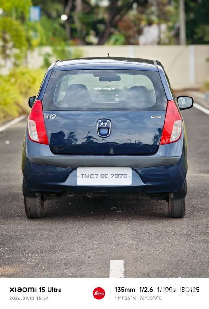 Hyundai I10 [ ] 1.2 Magna At, 2009, Petrol