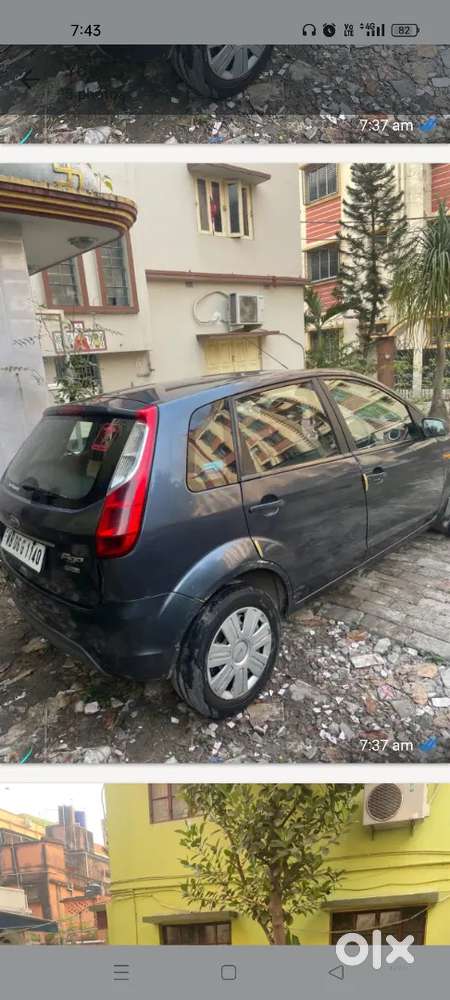 Rord Figo , Diesel,  Car Is Ok Condition, Cf,tax Fail May