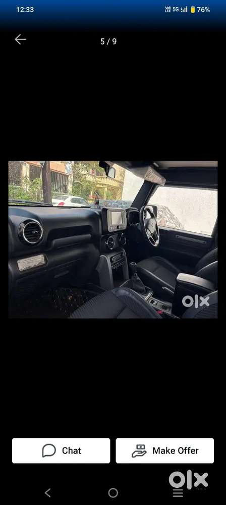 Mahindra Thar Lx 2025