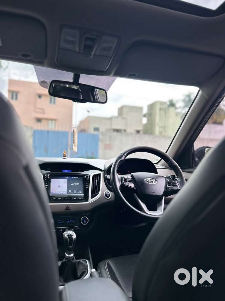 Hyundai Creta 1.6 SX (O), 2019