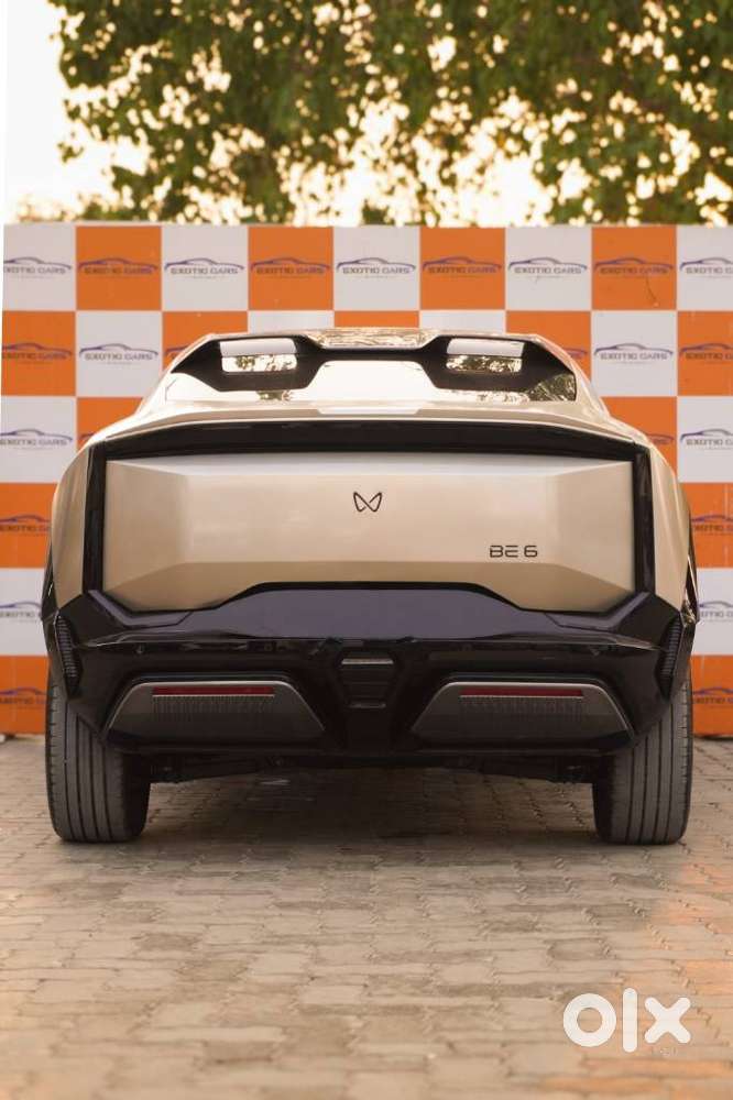 Mahindra Be 6 Be, 2026, Electric
