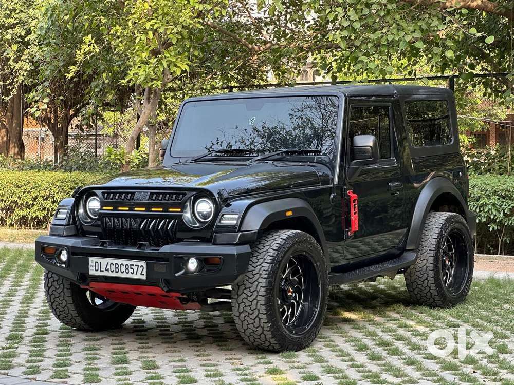 Mahindra Thar Lx Hard Top Diesel Mt Rwd, 2023, Diesel