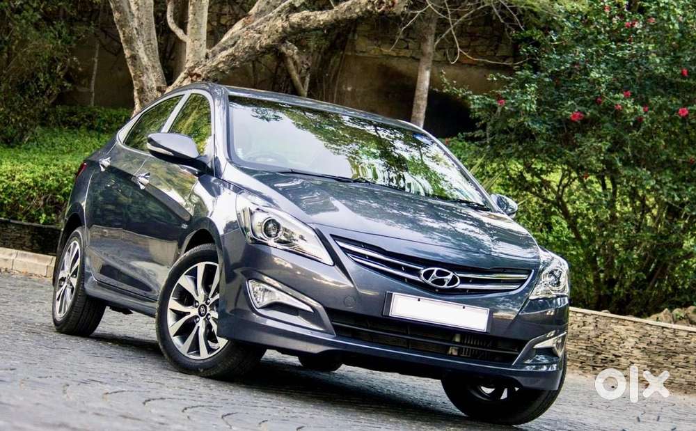 Hyundai Fluidic Verna 1.6 Vtvt Sx, 2016, Petrol