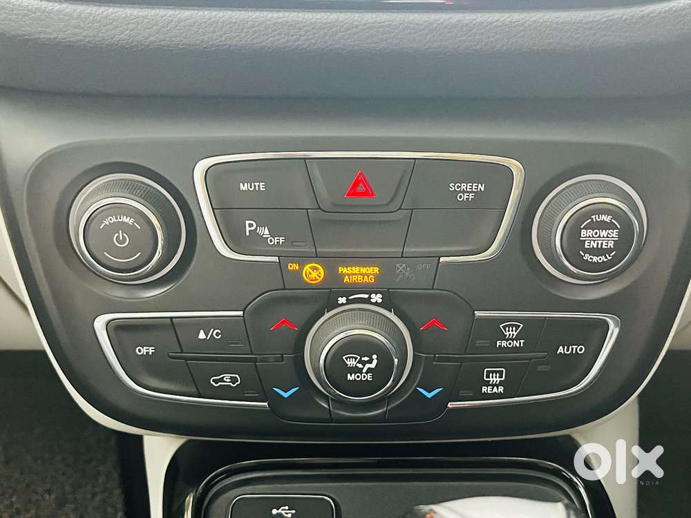 Jeep Compass 1.4 Limited Plus, 2019, Petrol