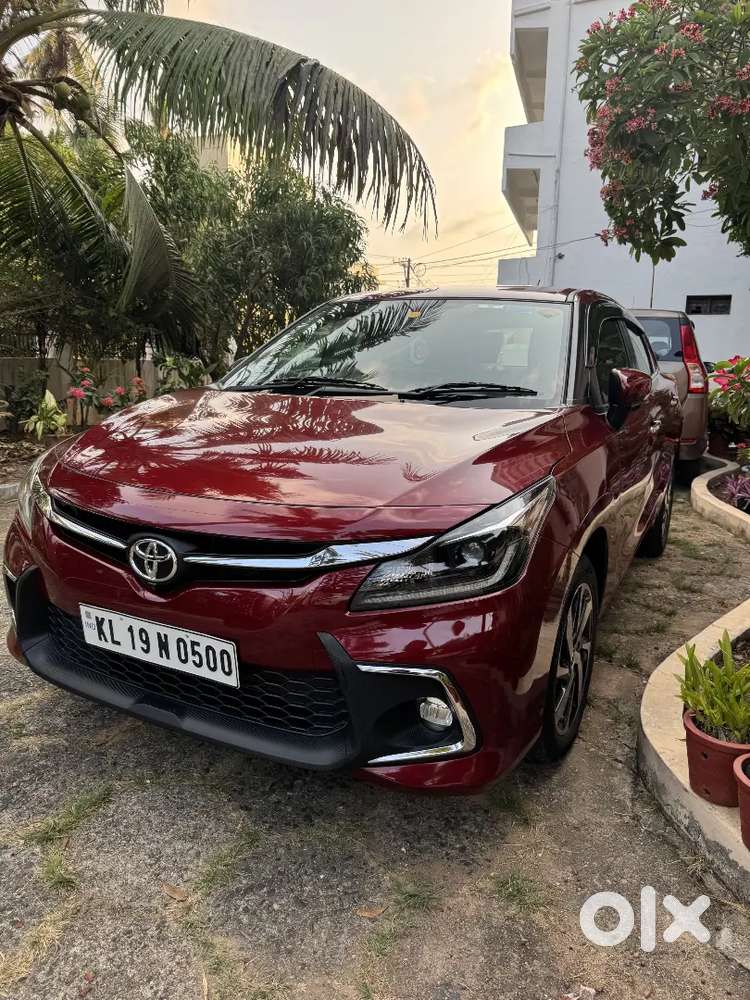 Toyota Glanza 1.2 L Automatic Full Option -  V Variant 2023