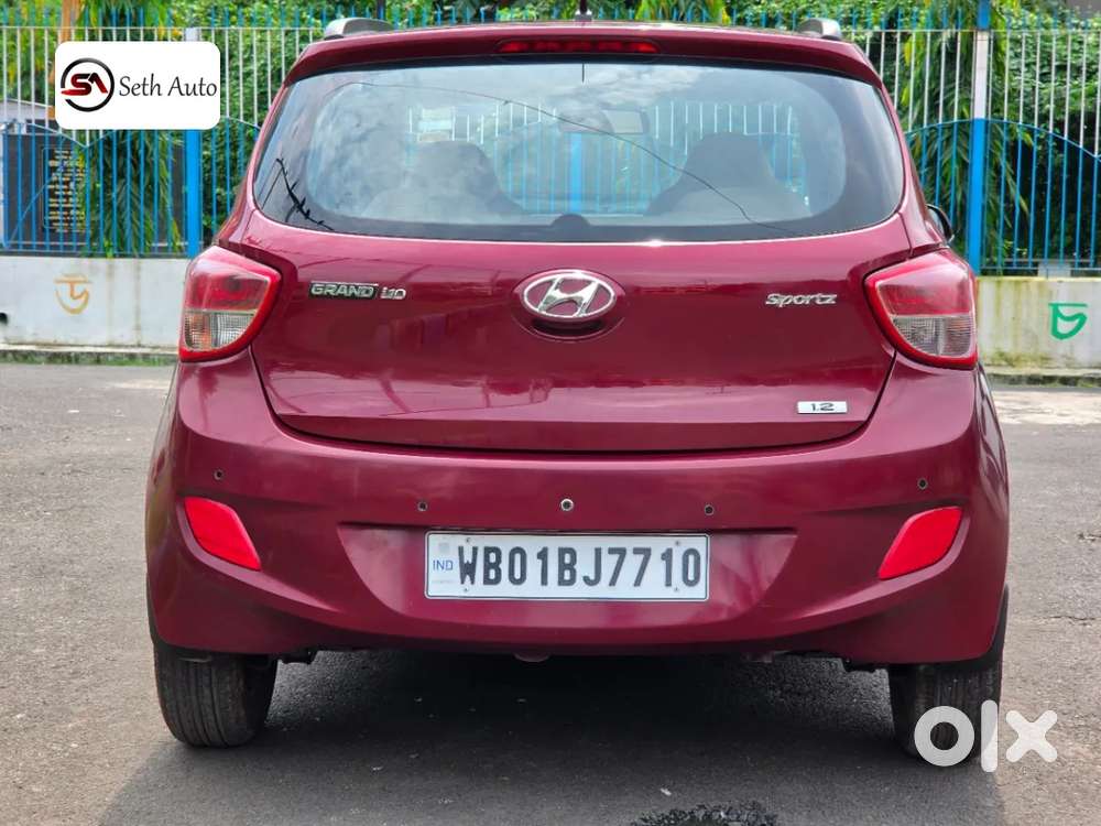 Hyundai Grand I10 1.2 Kappa Sportz Option, 2016, Petrol