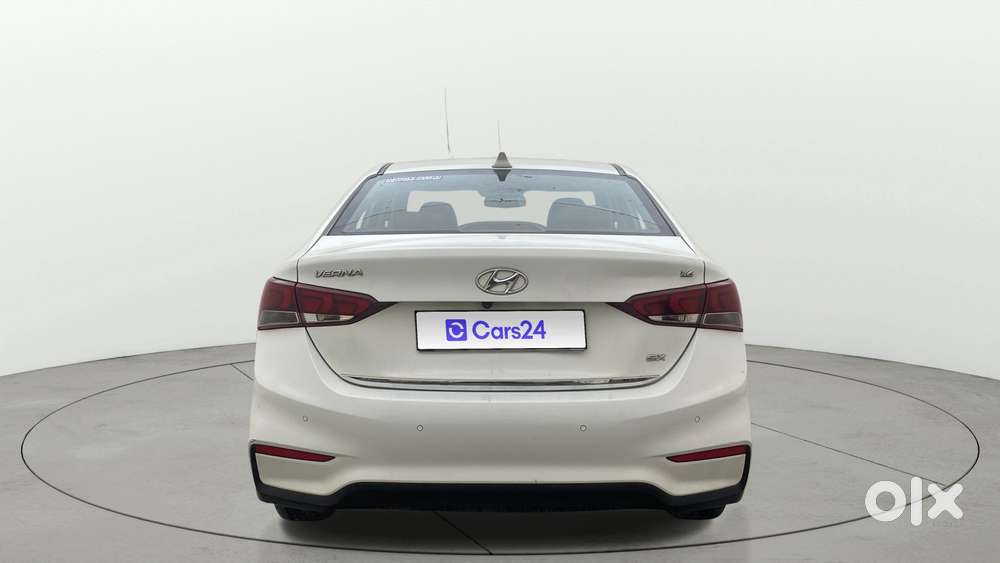 Hyundai Verna 1.6 Sx (o) Vtvt At, 2019, Petrol