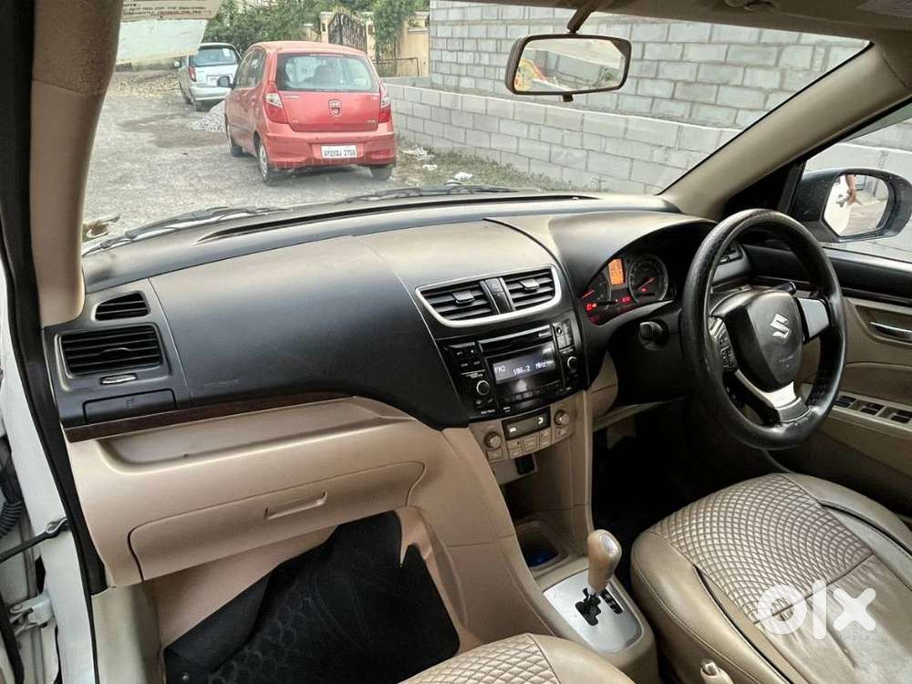 Maruti Suzuki Swift Dzire Zdi + Amt, 2016, Diesel