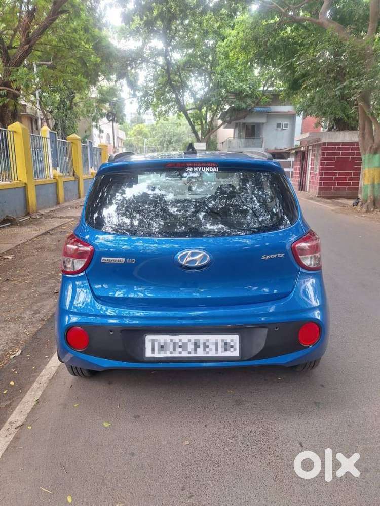 Hyundai Grand I10 1.2 Sportz At, 2018, Petrol