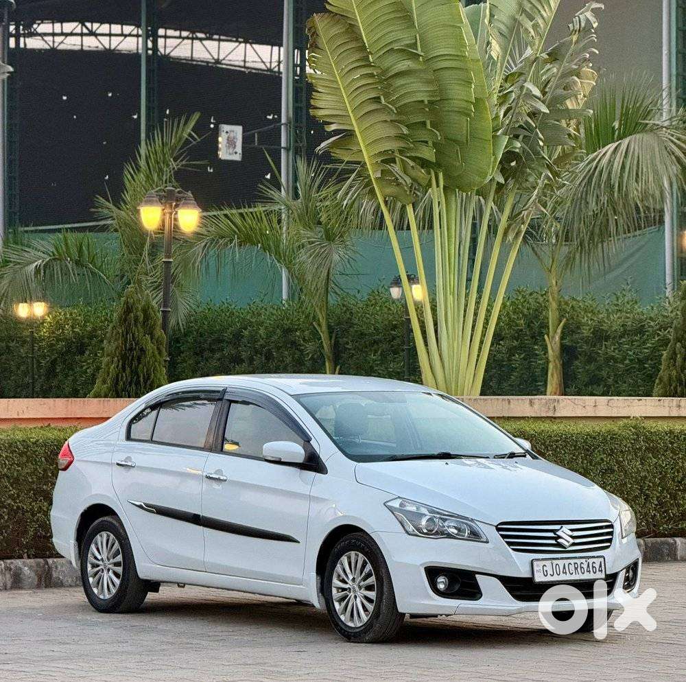 Maruti Suzuki Ciaz Zeta 1.5, 2017, Diesel