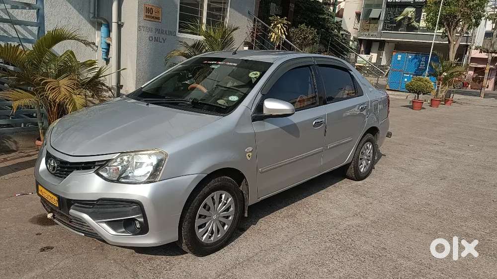 Toyota Etios 2019 Yellow Board