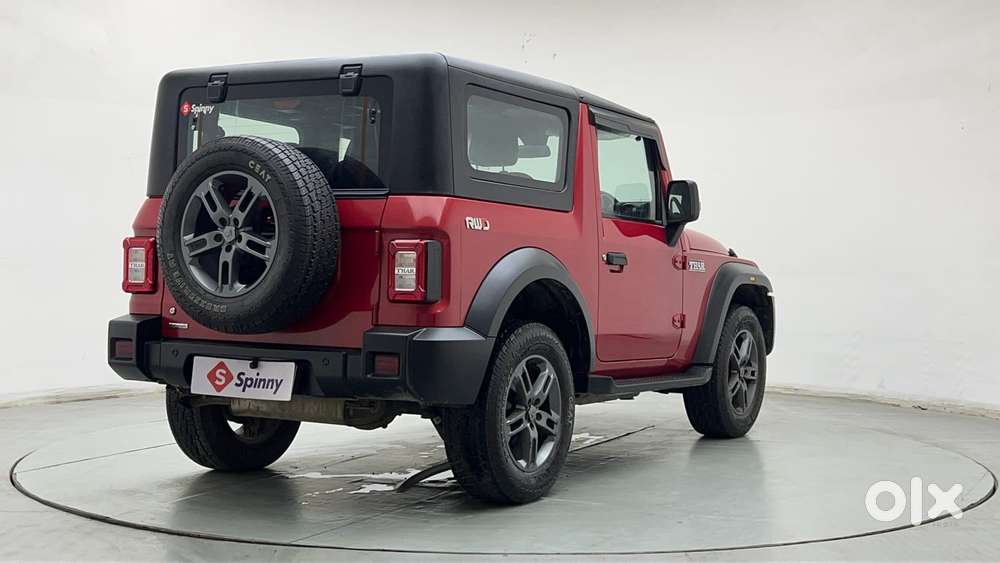 Mahindra Thar Lx Hard Top Petrol At Rwd, 2024, Petrol