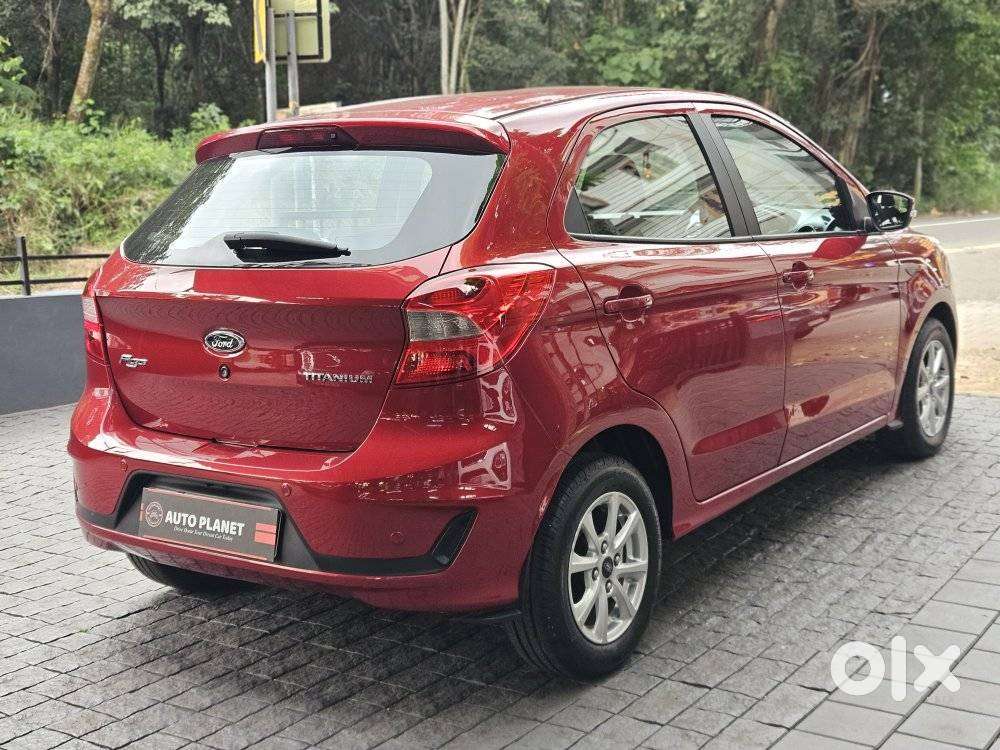 Ford Figo 1.2p Titanium Mt, 2019, Petrol