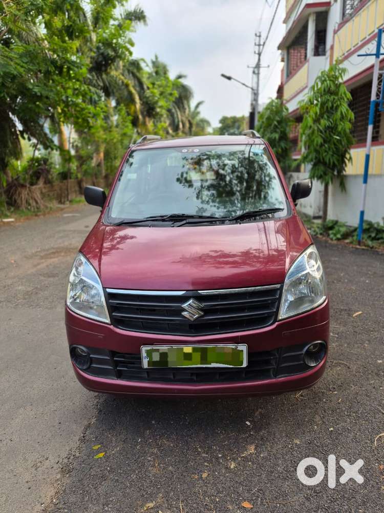 Maruti Suzuki Wagon R Lxi 1.0, 2012, Petrol