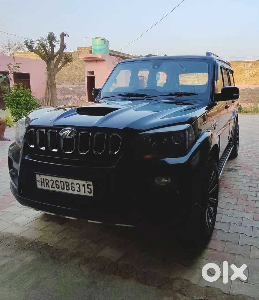 Mahindra Scorpio 2017 Diesel 115000 Km Driven
