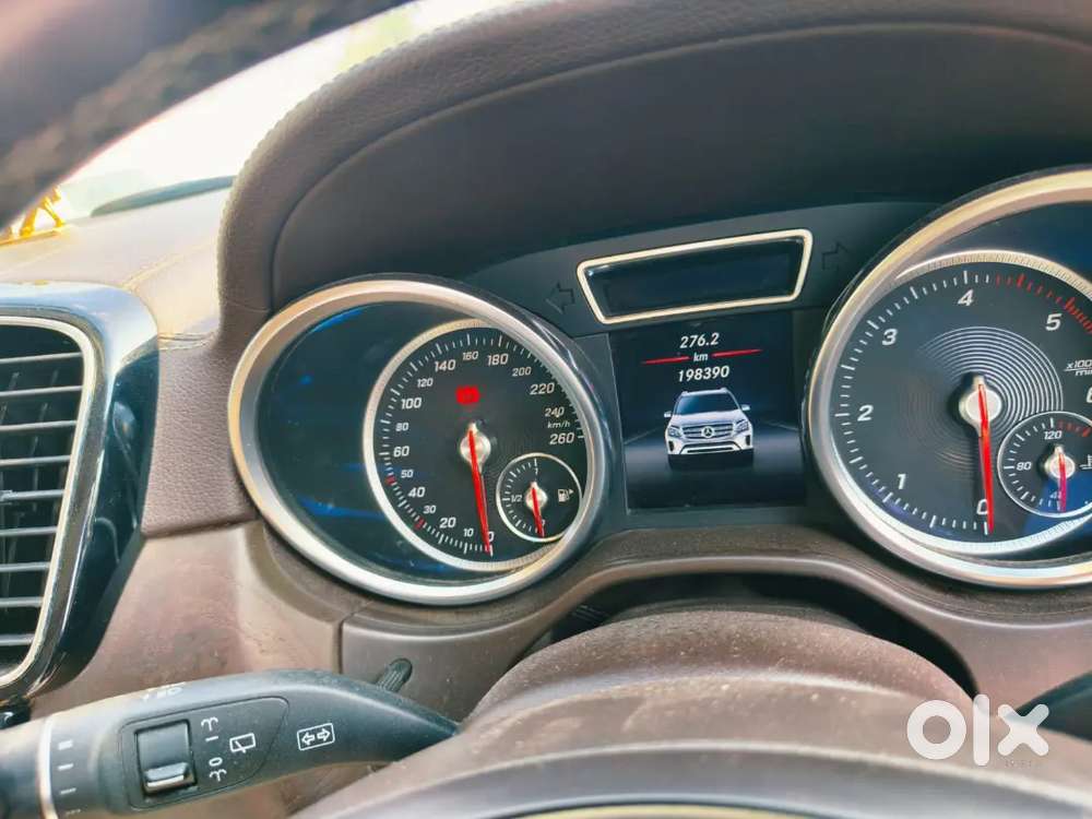 Mercedes-benz Gls 2017