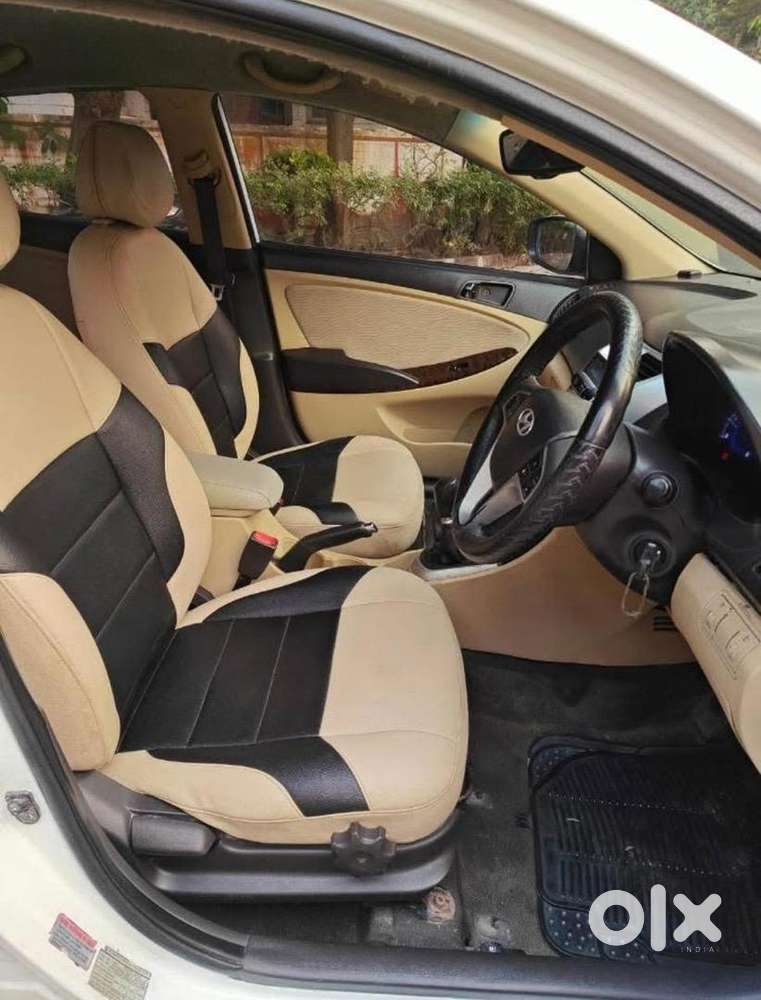 Hyundai Verna 2012 Diesel 75000 Km Driven