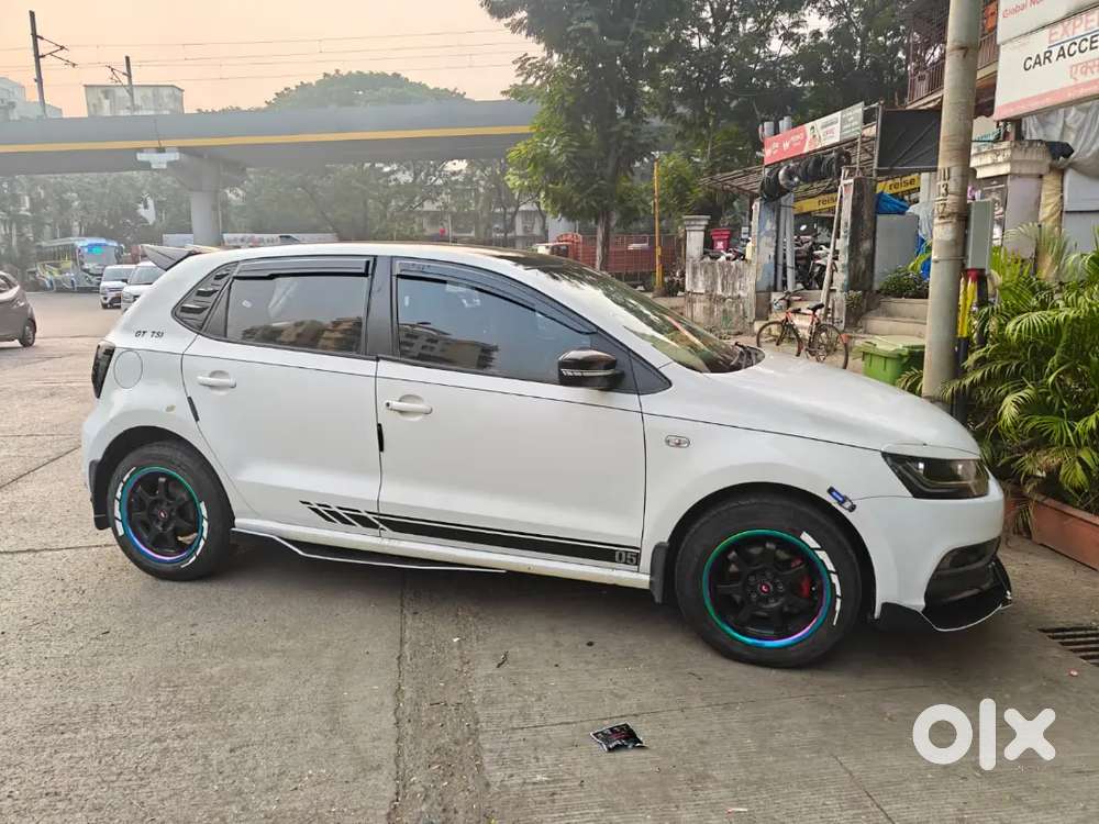Fully Modified Volkswagen Polo 2015 Petrol 70000 Km Driven