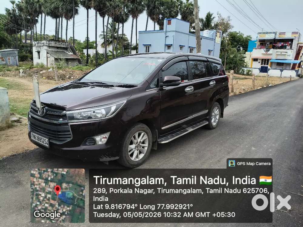 Toyota Innova Crysta 2018 With 270km Driven