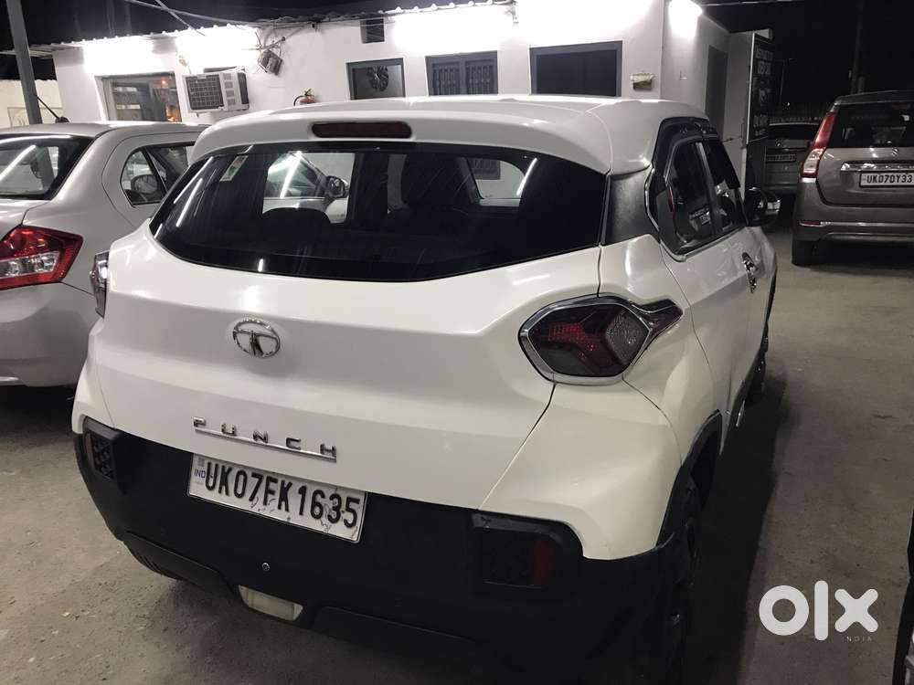 Tata Punch 1.2 Revotron Pure Rhythm Pack Mt, 2023, Petrol