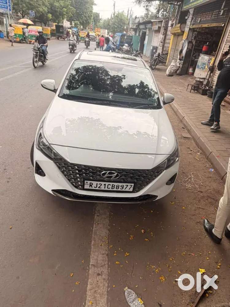 2nd Owner Hyundai Verna 2021 Diesel Manual