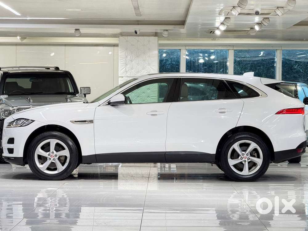 Jaguar F-pace Prestige 2.0 Awd, 2017, Diesel