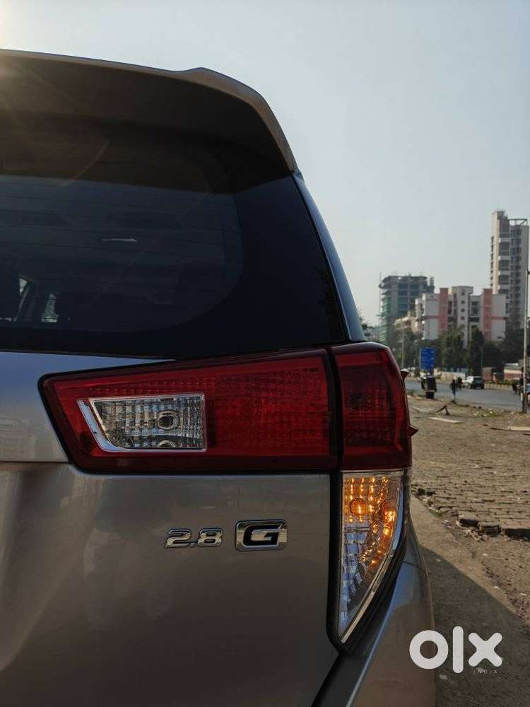 Toyota Innova Crysta 2.8 Gx At, 2016, Diesel