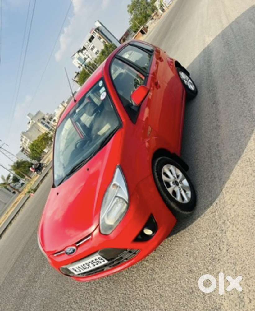 Ford Figo 1.4 Duratorq Diesel Titanium, 2012, Diesel