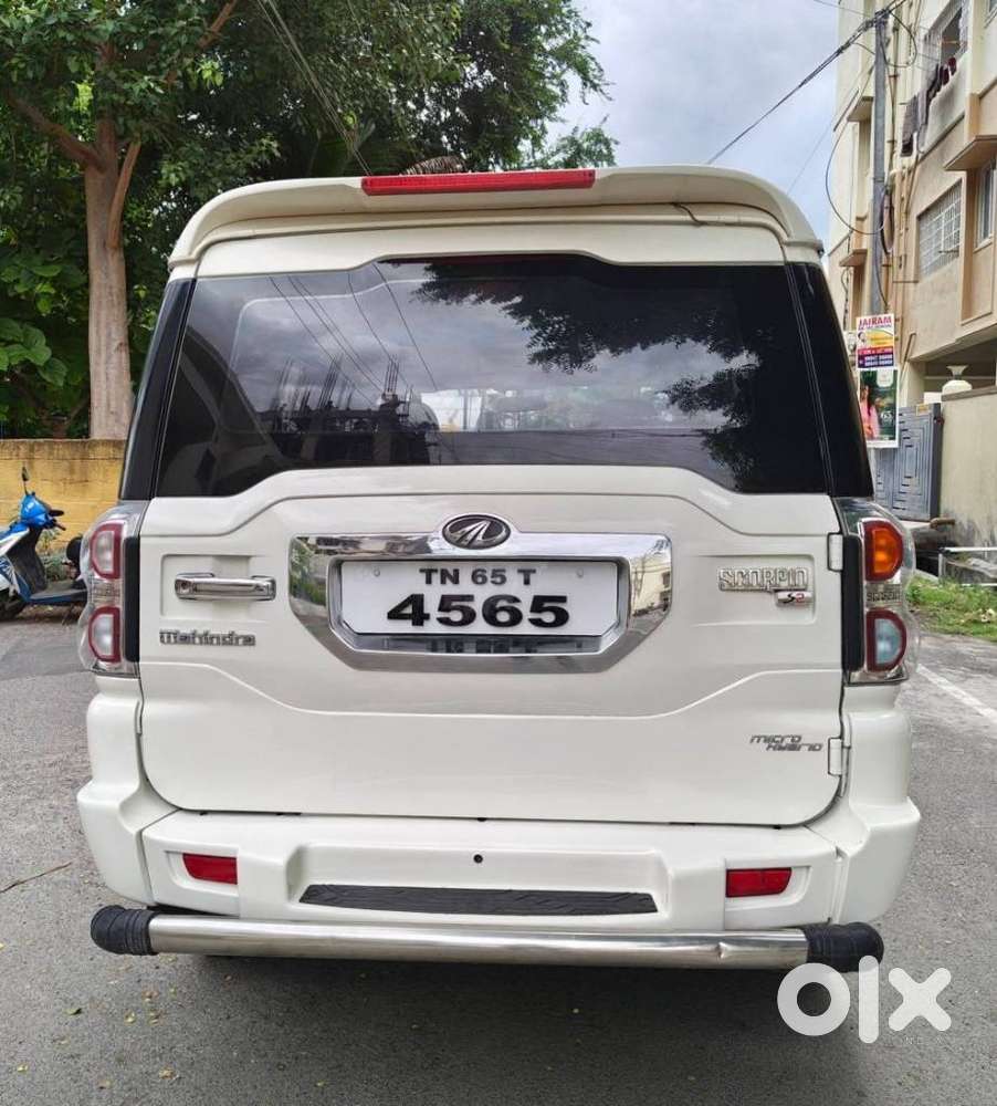 Mahindra Scorpio S2, 2014, Diesel