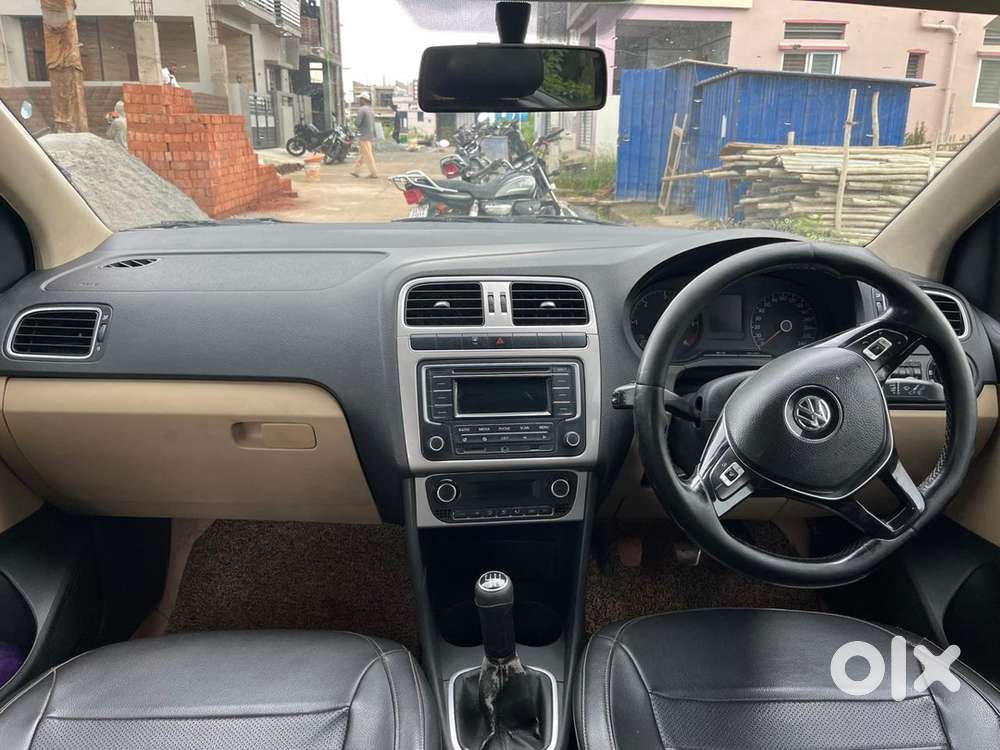 Volkswagen Polo Diesel 2016 Highline