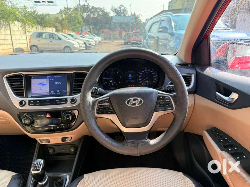 Hyundai Verna Sx Option, 2018, Diesel