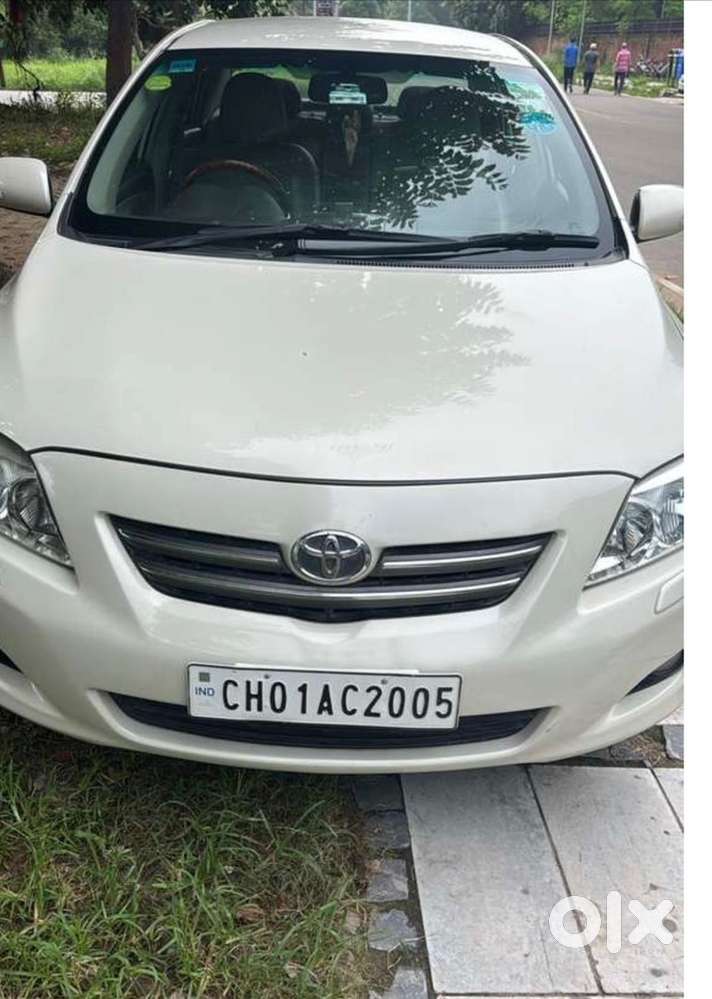 Toyota Corolla Petrol 2010
