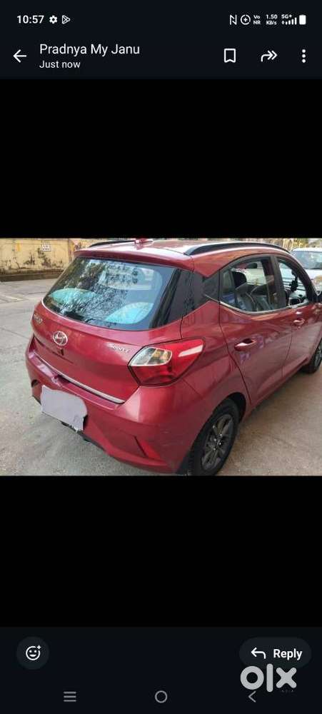 Hyundai Grand I10 Nios Amt Sportz, 2020, Petrol