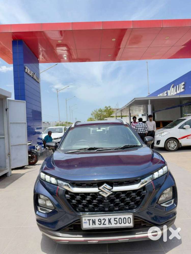 Maruti Suzuki Fronx Alpha 1.0l Turbo 6 At, 2024, Petrol
