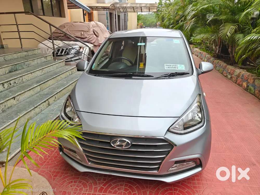 Hyundai Xcent Sx 2019