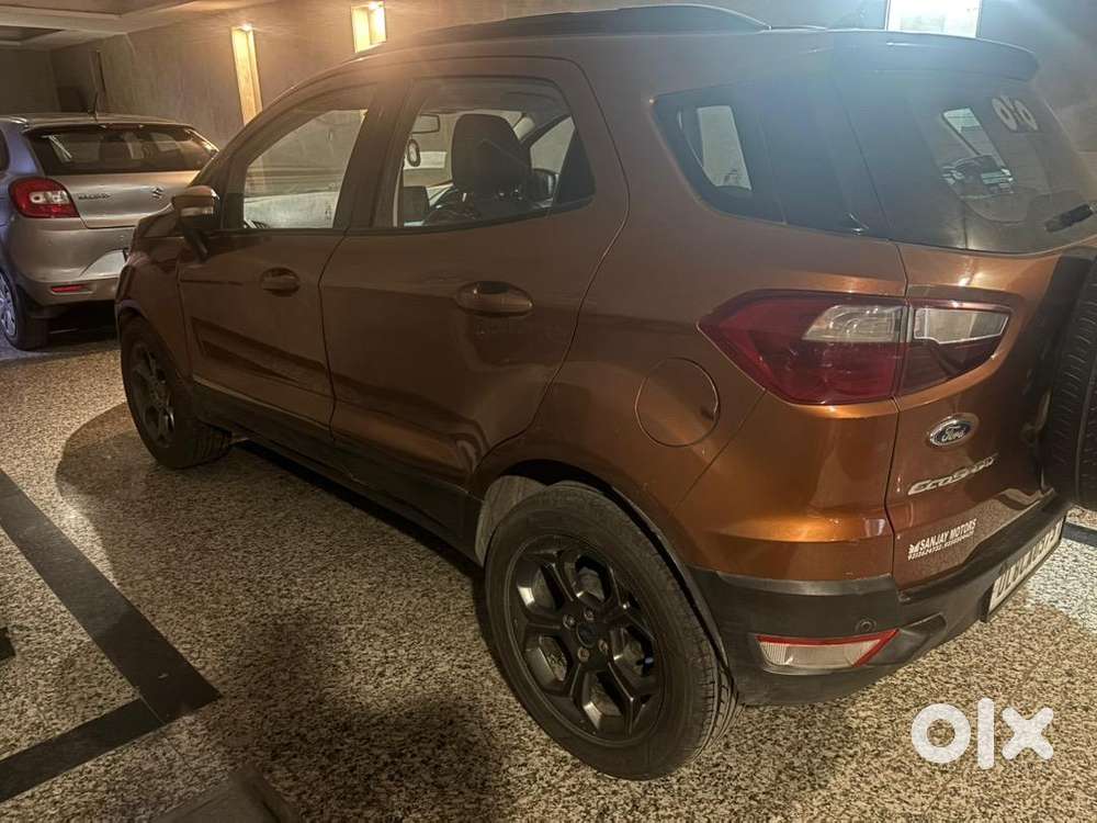 Ford Ecosport 2018 Diesel Well Maintained