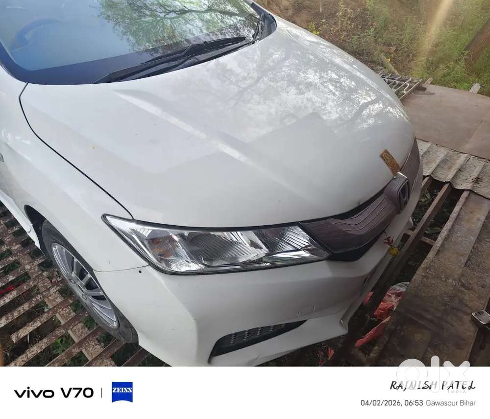 Honda City 1.5 Sv 2015