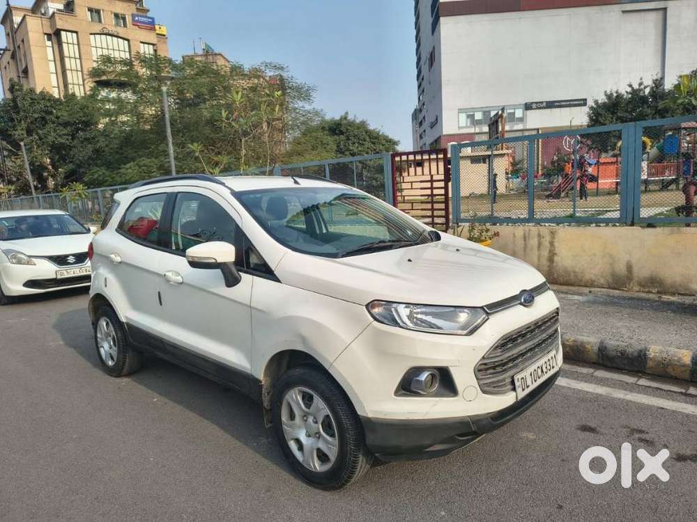 Ford Ecosport 1.5 Trend Plus Ti Vct, 2018, Diesel