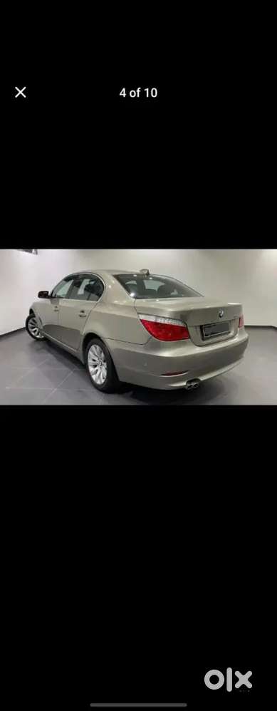 Bmw 5 Series 2.5 2009 Petrol Automatic In Line 6 Cylinder