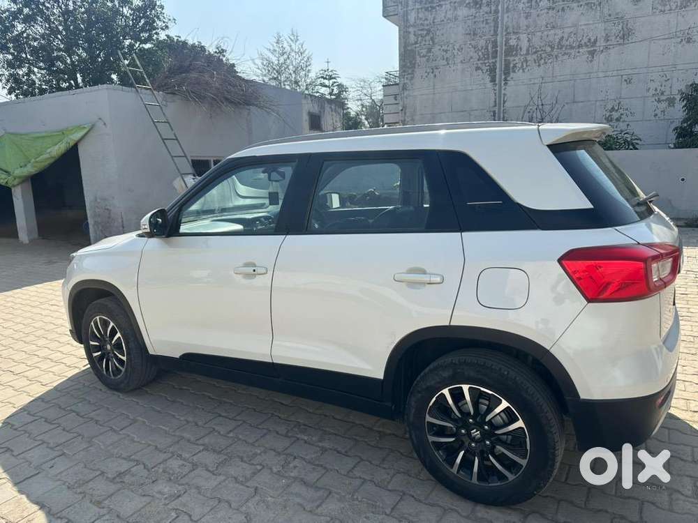 Maruti Suzuki Brezza 2021 Petrol Well Maintained