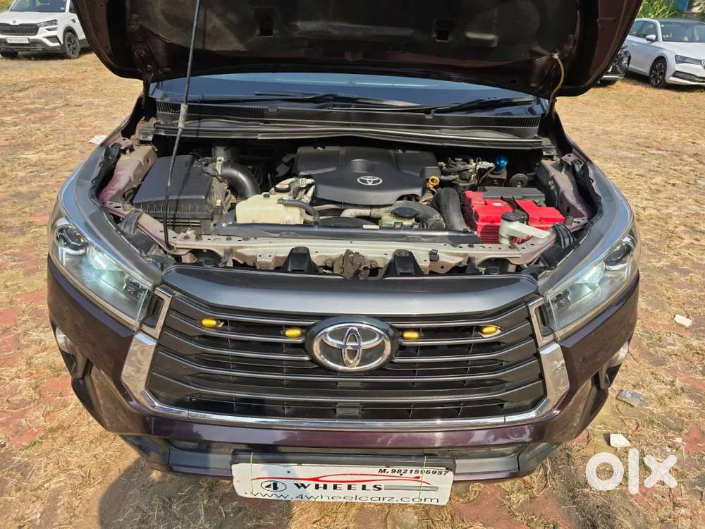 Toyota Innova Crysta [2020-ongoing] 2.4 Zx 7 Str, 2022, Diesel