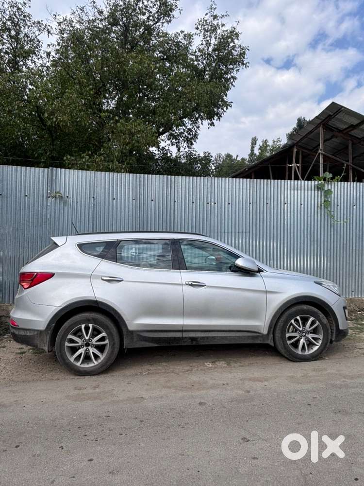 2015 Hyundai Santa Fe 4wd-at
