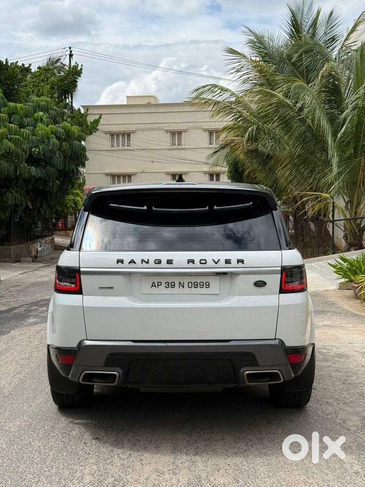 Land Rover Range Sport 3.0 Tdv6 Hse Diesel, 2018, Diesel