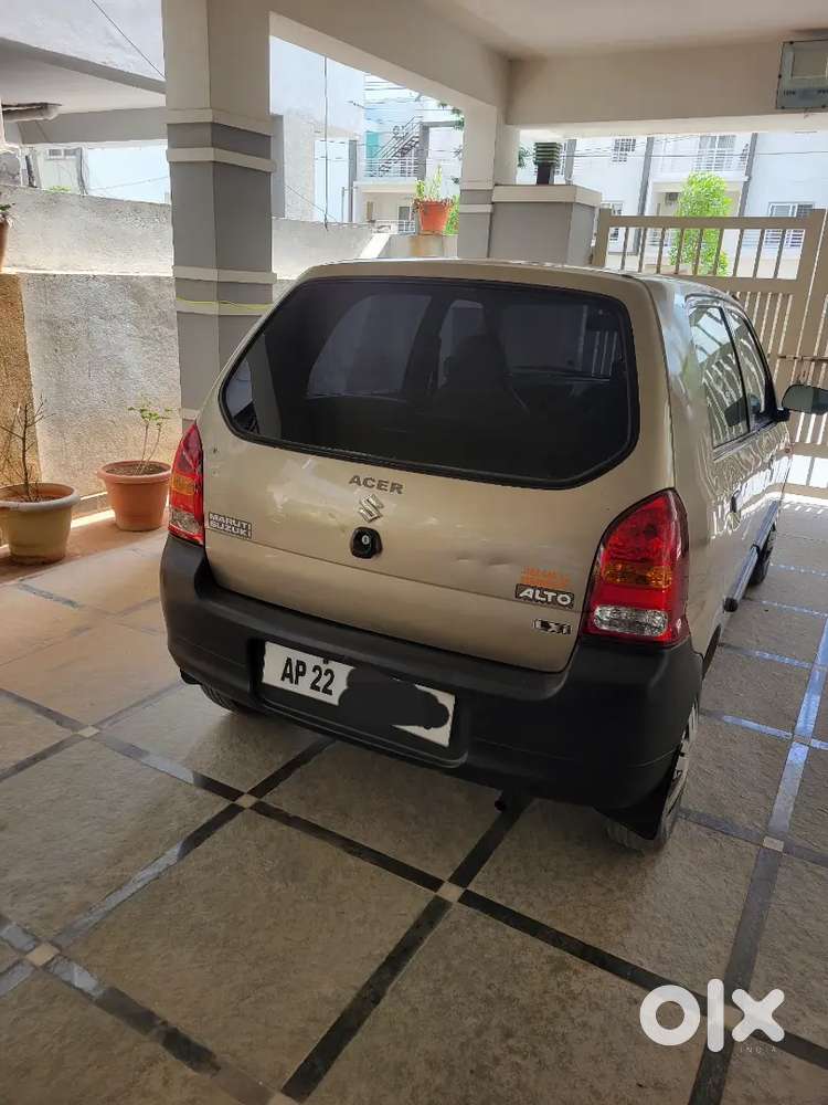 Maruti Suzuki Alto 2010 Lxi Bsiii