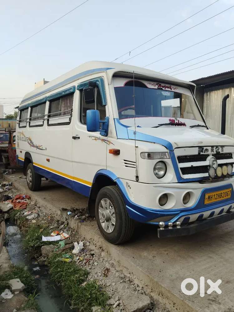 Force Tempo Traveller 2012.13 Kadak Condition