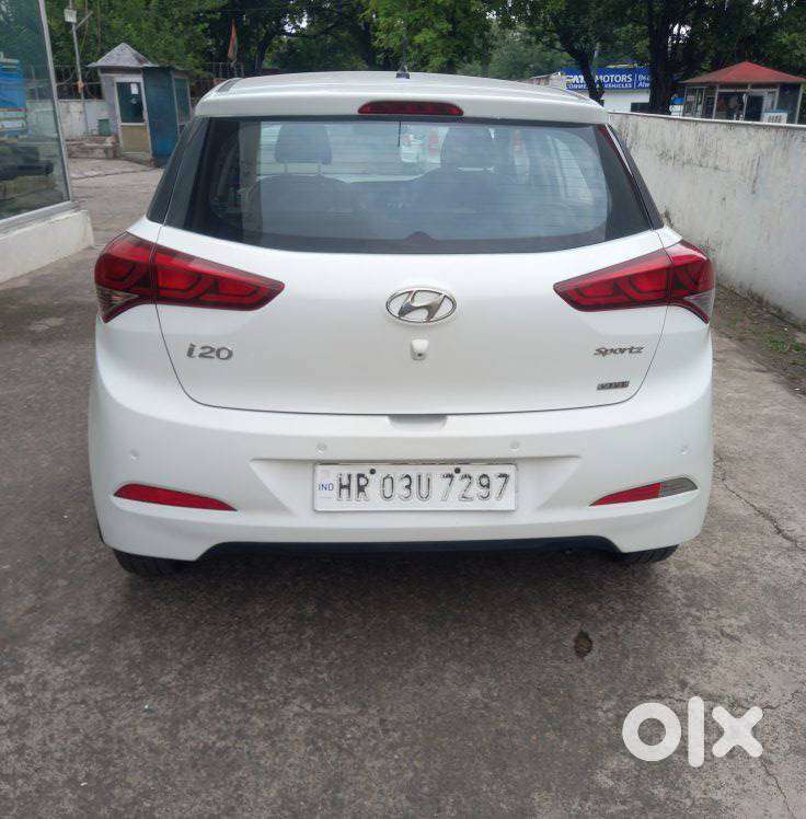 Hyundai I20 Sportz 1.2 Bs-iv, 2016, Petrol